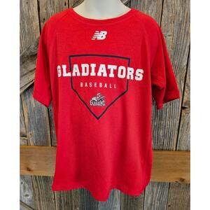 Beaumont Gladiator baseball youth kids unisex small new balance performance top